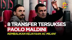 8 Transfer Paolo Maldini yang Mampu Kembalikan Kejayaan AC Milan