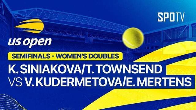 Katerina Siniakova/Taylor Townsend vs Veronika Kudermetova/ Elise Mertens - Full Match | US Open 2025