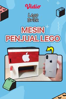 LEGO BRICK - Mesin Penjual Lego