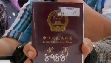 VIDEO: Hanya Punya Paspor Turis, Mekanik asal Tiongkok Ditangkap