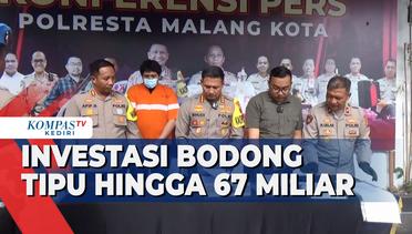 Polisi Tangkap Tersangka Investasi HP Bodong, Kerugian Hingga 67 Miliar Rupiah!