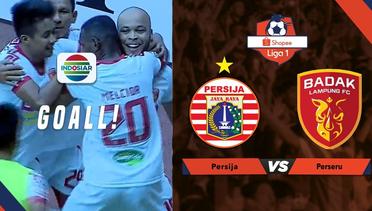 GOOLL!! Akhirnya Marquinhos Carioca Merobek Gawang Persija - Persija vs Badak Lampung FC | Shopee Liga 1