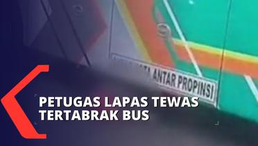 Petugas Lapas Kelas 1 Batu Nusakambangan Tewas Tertabrak Bus