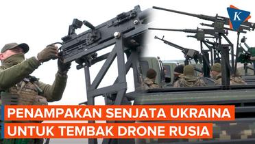 Saat Ukraina Pamerkan Tim Andalan Untuk Tembak Drone Rusia