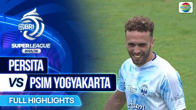 Persita VS PSIM Yogyakarta - Full Highlights | BRI Super League 2025/26