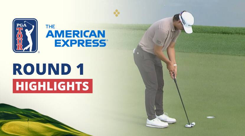 The American Express 2026 - Round 1
