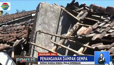 Potret Bali usai Digoyang Gempa - Fokus