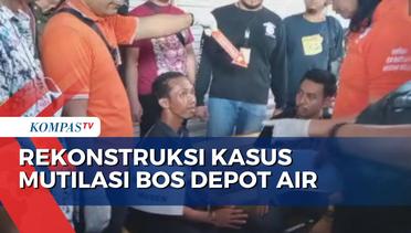 Polisi Gelar Rekonstruksi Kasus Mutilasi Bos Depot Air di Semarang, 50 Adegan Diperagakan