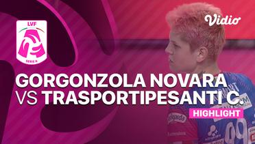 Highlights | Igor Gorgonzola Novara vs TrasportiPesanti Casalmaggiore | Italian Women's Serie A1 Volleyball 2022/23