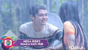 AAAA!!! Naura dan Tristan Hujan-hujanan, Romantis Banget! | Mega Series Suara Hati Nur - Episode 12
