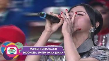 INUL DARATISTA-DEWI PERSSIK Ajak Goyang Bum-Bum I Konser Terima Kasih Indonesia Untuk Para Juara