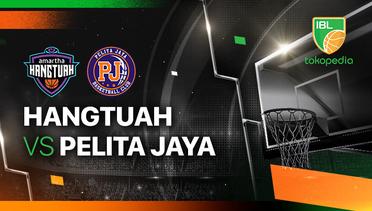 Amartha Hangtuah Jakarta vs Pelita Jaya Bakrie Jakarta - Full Match | IBL Tokopedia 2024
