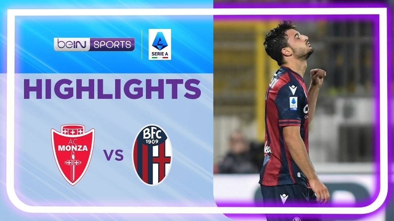 Match Highlights Monza vs Bologna Serie A 2022/2023 Vidio