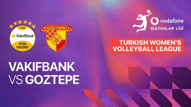 Vakifbank vs Goztepe - Full Match | Turkish Women's Volleyball League 2025/26