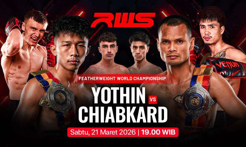 Rajadamnern 2026 Featherweight Title