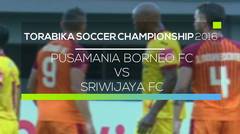 Pusamania Borneo FC vs Sriwijaya FC - Torabika Soccer Championship 2016