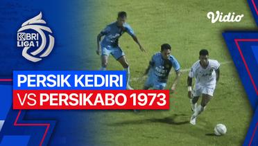 PERSIK Kediri vs PERSIKABO 1973 - Highlights | BRI Liga 1 2023/24