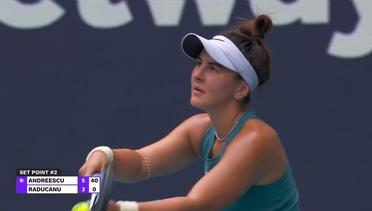 Bianca Andreescu vs Emma Raducanu - Highlights | WTA Miami Open 2023