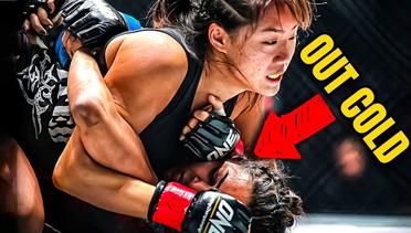 RUTHLESS Women's Finishes In ONE Championship