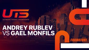 Full Match | Rublo (Andrey Rublev) vs La Monf (Gael Monfils) | Ultimate Tennis Showdown 2023