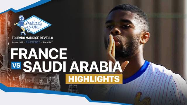 Final: France vs Saudi Arabia - Highlights | Maurice Revello Tournament 2025