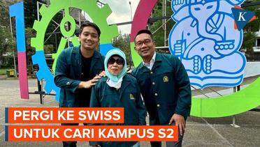 Anak Ridwan Kamil Hilang, Ternyata Ini Tujuannya Pergi ke Swiss