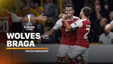 Full Highlight - Wolves Vs Braga | UEFA Europa League 2019/20