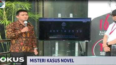 Jam Digital di Gedung KPK, Sindiran Kasus Novel yang Tak Kunjung Terungkap - Fokus Pagi