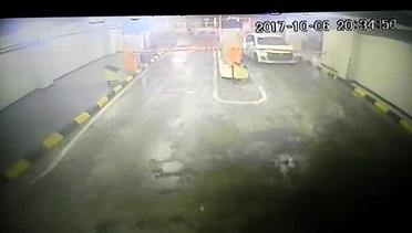 Video CCTV Oknum TNI Diduga Aniaya Petugas Parkir
