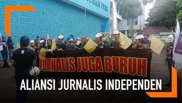AJI Ingatkan Kasus Persekusi dan PHK Sepihak Hantui Jurnalis Indonesia