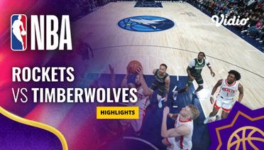 Houston Rockets vs Minnesota Timberwolves - Highlights | NBA Regular Season 2023/24