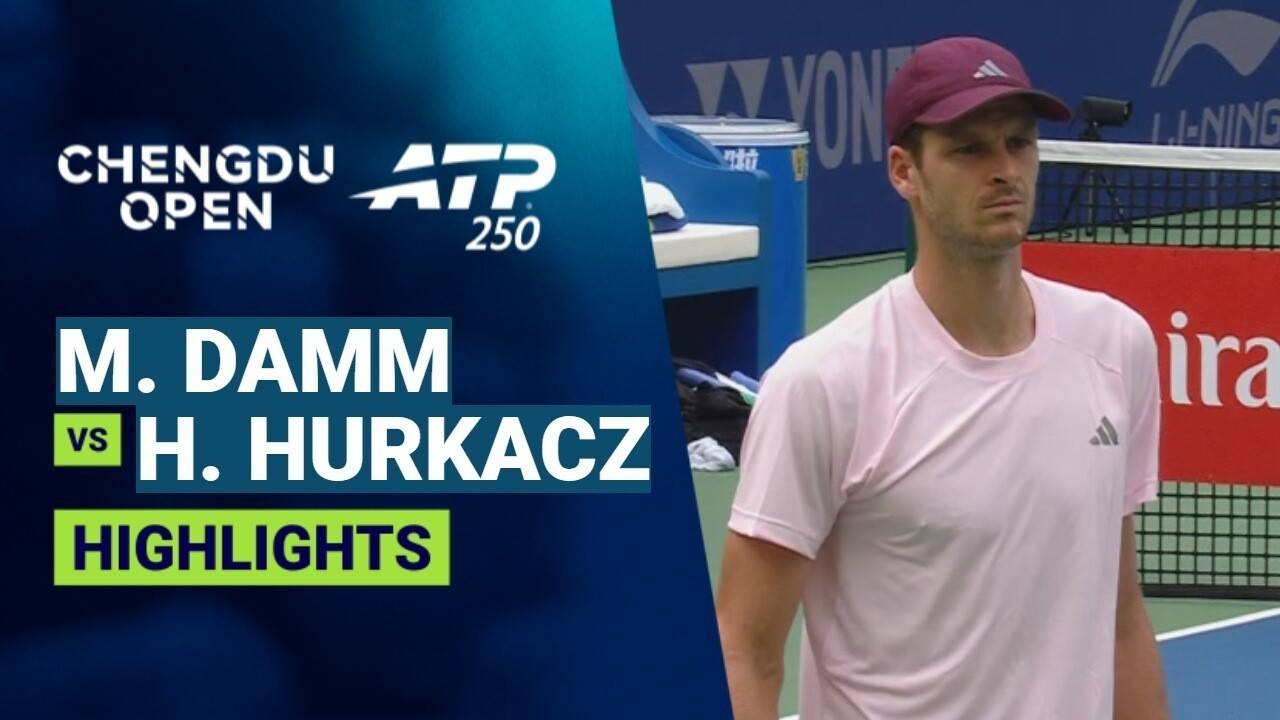 Martin Damm vs Hubert Hurkacz - Round 2 | ATP 250: Chengdu Open 2026