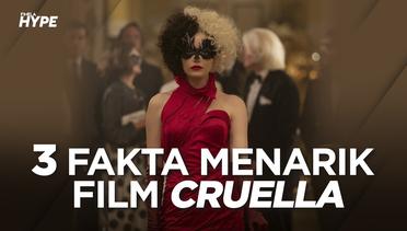 3 Fakta Menarik Film Cruella yang Baru Tayang di Bioskop Indonesia