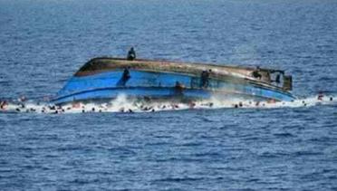 Detik-detik Aksi Penyelamatan Korban Kapal Tenggelam di Danau Toba