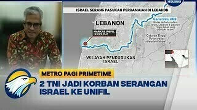 Makin Nekat, Israel Gempur Markas Pasukan PBB