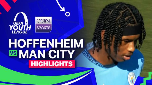 Hoffenheim vs Man City - Highlights | UEFA Youth League 2024/25