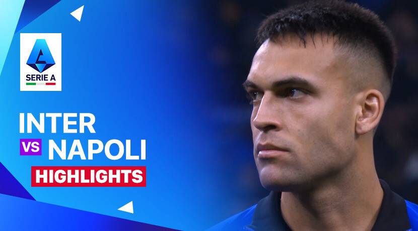 Inter vs SSC Napoli