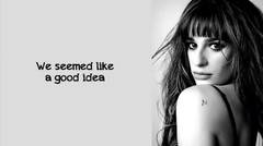 Lea Michele - Battlefield (Lyrics)