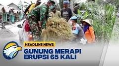 Awan Panas Guguran Merapi Meluncur ke Barat Daya