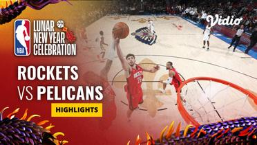 Houston Rockets vs New Orleans Pelicans - Highlights | NBA Regular Season 2023/24