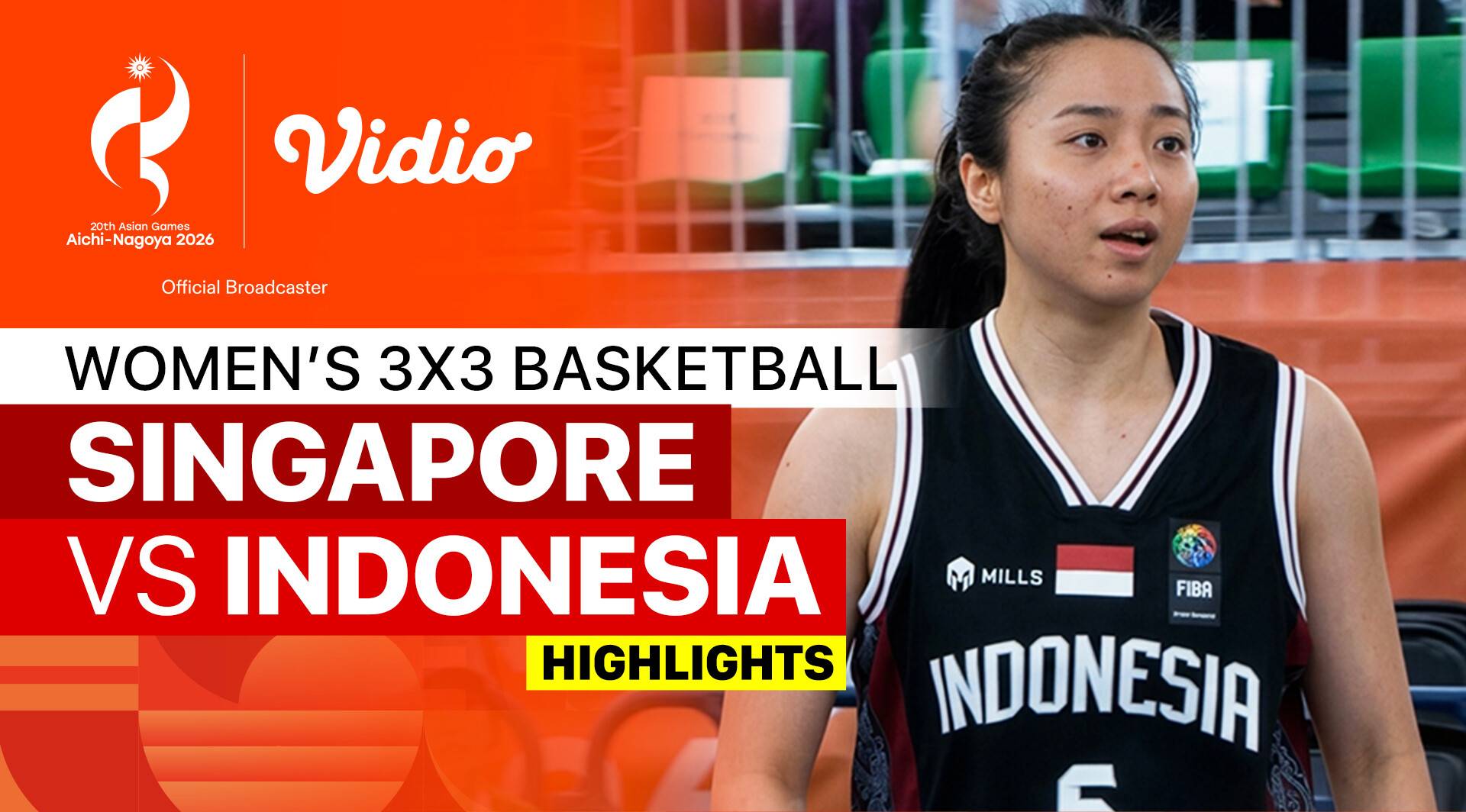 AINAGOC vs Asian Games