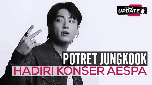 Jungkook Tiba-Tiba Kejutkan Penggemar: Hadiri Konser Aespa di Sela-Sela Wajib Militer