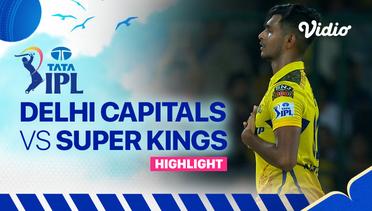Highlights - Delhi Capitals vs Chennai Super Kings | Indian Premier League 2023