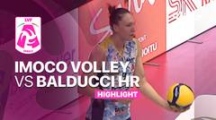 Highlights | Prosecco Doc Imoco Conegliano vs CBF Balducci H.R Macerata | Italian Women's Serie A1 Volleyball 2022/23