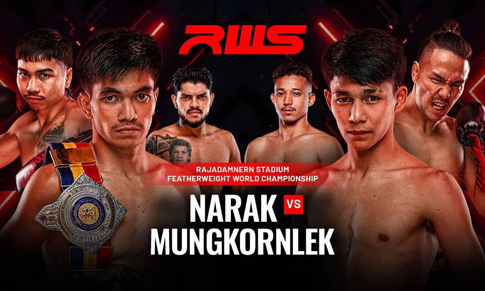 Rajadamnern 2026 Featherweight Title