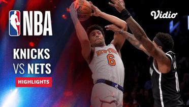 New York Knicks vs Brooklyn Nets - Highlights | NBA Regular Season 2023/24