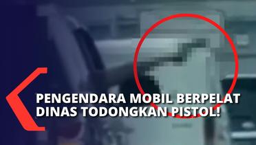 Pengendara Mobil Dinas Kemenhan Todongkan Pistol di Tol Jagorawi, Pelaku Adalah Prajurit TNI