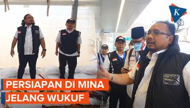 Menag Tinjau Kesiapan Fasilitas Jemaah Haji di Mina Jelang Wukuf