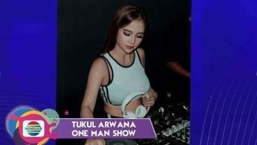 TOP! Aura Sexy Joana Keluar Saat Sedang Memainkan Alat DJ | Tukul One Man Show