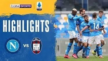 Match Highlights | Napoli 4 vs 3 Crotone | Serie A 2021